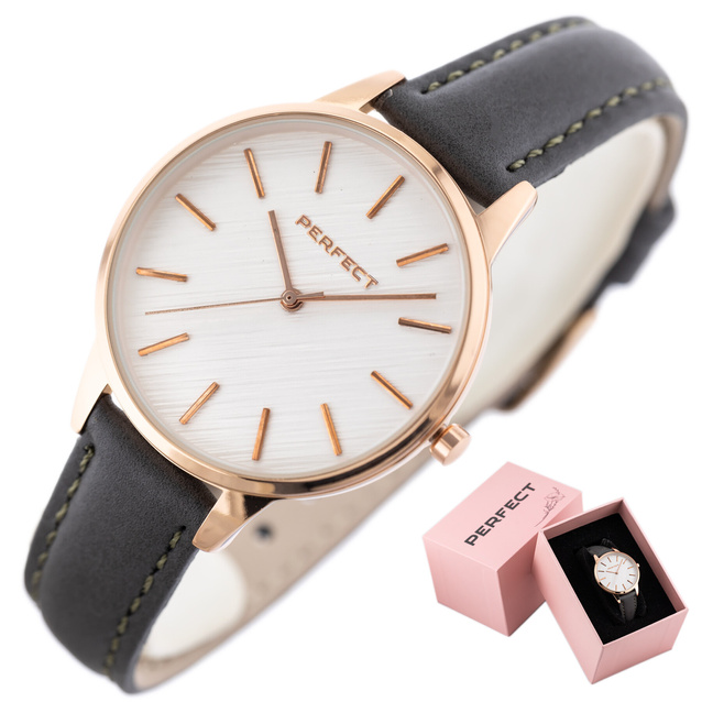 WOMEN'S WATCH PERFECT E374-08 (zp524g) + BOX