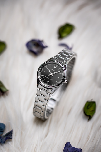 CASIO LTP-V005D-1B2 WOMEN'S WATCH (zd586k) + BOX