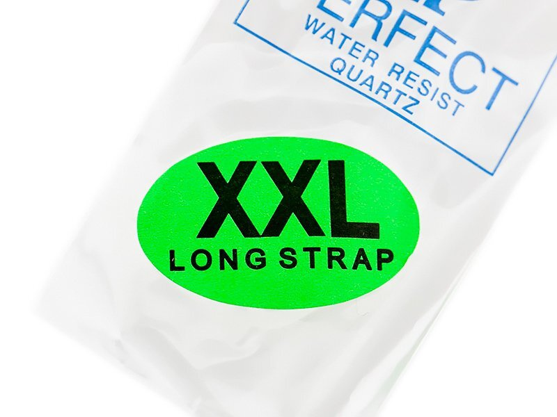 MEN'S WATCH PERFECT C530 - LONG BELT (zp234a) + BOX