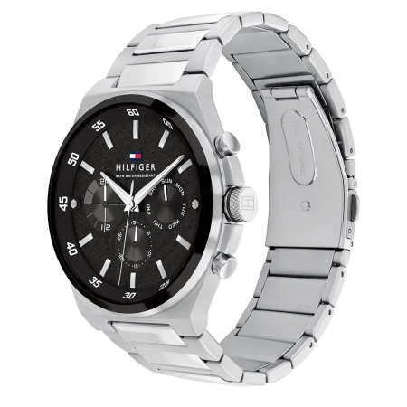 TOMMY HILFIGER DEXTER MEN'S WATCH 1792087 (zf104b) + BOX