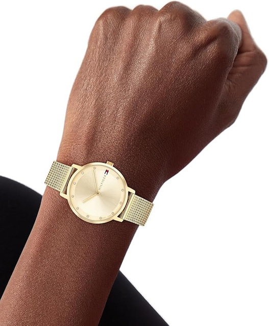 TOMMY HILFIGER WOMEN'S WATCH 1782728 PIPPA + BOX
