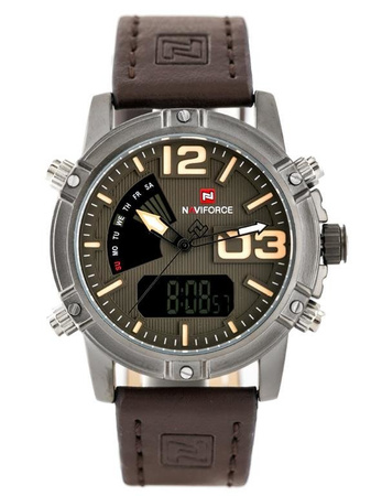 NAVIFORCE MEN'S WATCH - CYCLONE (zn036c) + BOX