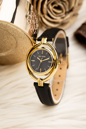 ZEGAREK DAMSKI PAUL LORENS -  PL13628A-1A2 (zg555i) + BOX