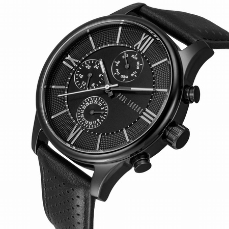 PAUL LORENS MALE WATCH - PL11652A6-1A1 (zg355a) + BOX