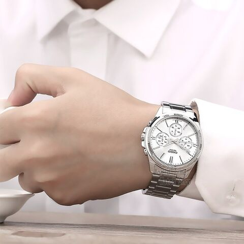 CASIO MEN'S WATCH MTP-1375D-7A + BOX