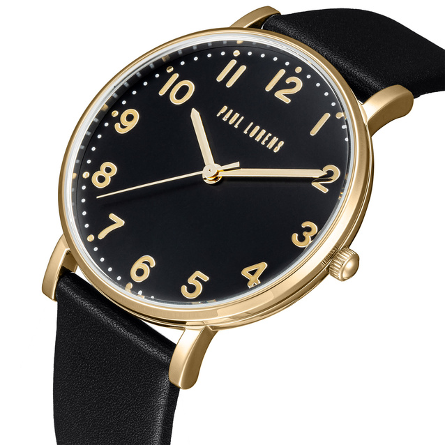 PAUL LORENS MALE WATCH - PL20005A-1A2 (zg376a) + BOX