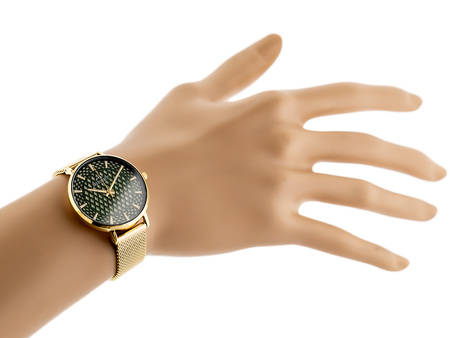 WOMEN'S WATCH BISSET BSBF32 (zb581f) - SAFETY GLASS