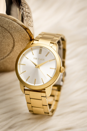 ZEGAREK DAMSKI PAUL LORENS -  PL10659B2-3D1 (zg574b) + BOX