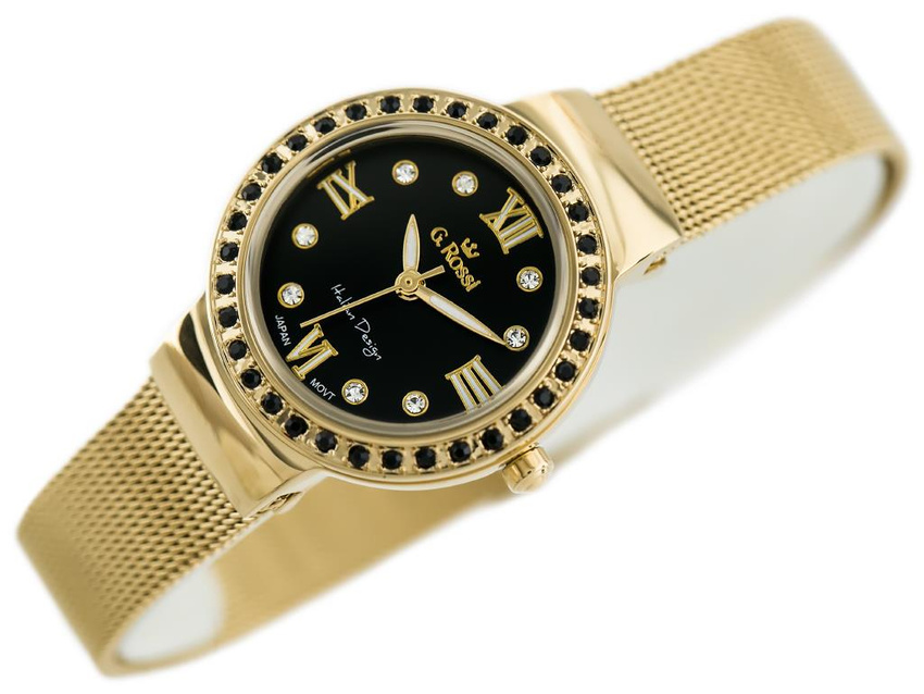 G. ROSSI WATCH - 10741B (zg679c) + BOX