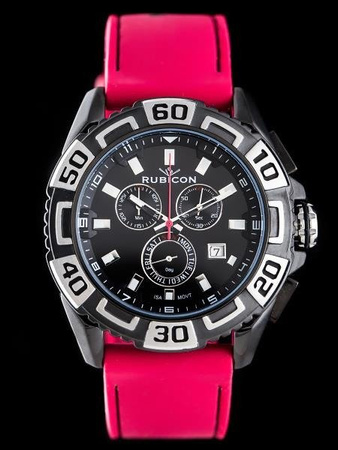 RUBICON RNFC95 MEN'S WATCH - CHRONOGRAPH (zr073c)