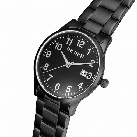 PAUL LORENS MALE WATCH - PL14573B2-1A5 (zg368a) + BOX