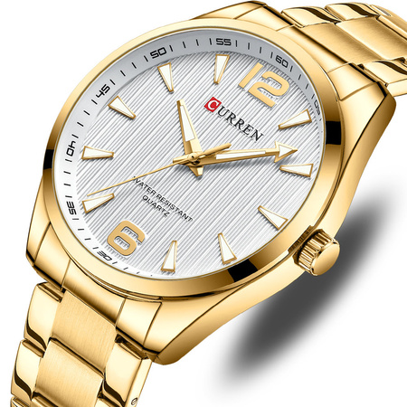 CURREN 8434 MEN'S WATCH (zc039c) + BOX