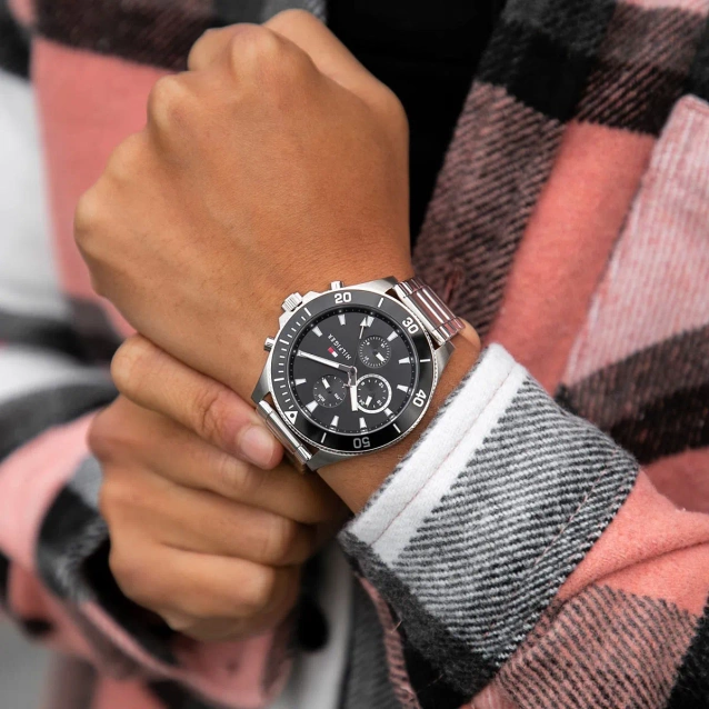 TOMMY HILFIGER LARSON MEN'S WATCH 1791916 (zf088e)