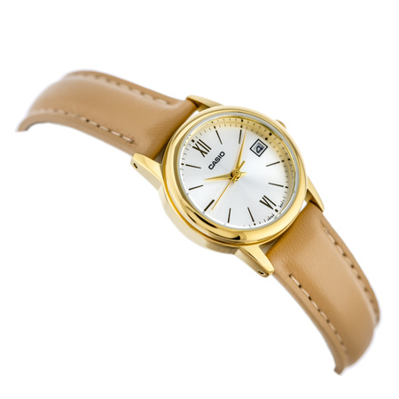 CASIO LTP-V002GL-7B3UDF WOMEN'S WATCH (zd584h) + BOX