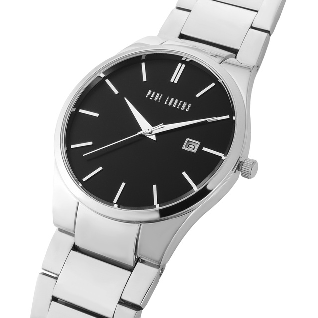 PAUL LORENS MALE WATCH -PL20015B-1C1 (zg381c) + BOX