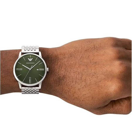 ZEGAREK MĘSKI EMPORIO ARMANI AR11644 - MINIMALIST (zi114c) 
