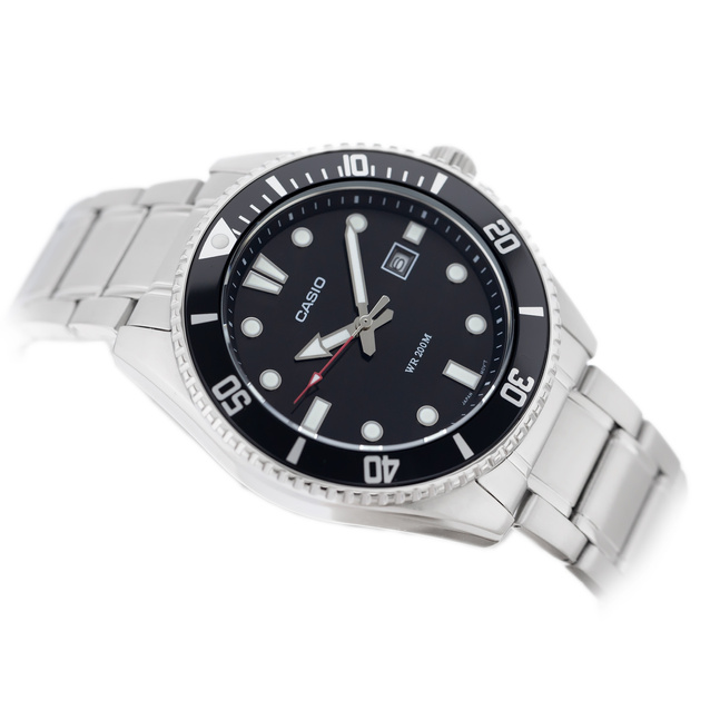 Casio Men's Watch MDV-107D-1A1 WR200 + BOX