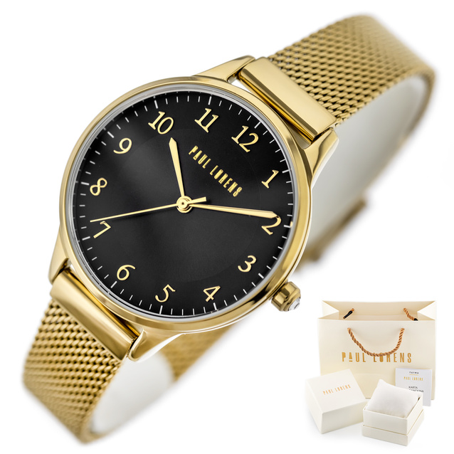 ZEGAREK DAMSKI PAUL LORENS -  PL12189B-1D1 (zg550a) + BOX