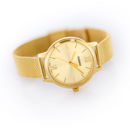 ZEGAREK DAMSKI CASIO LTP-E157MG-9A + BOX 