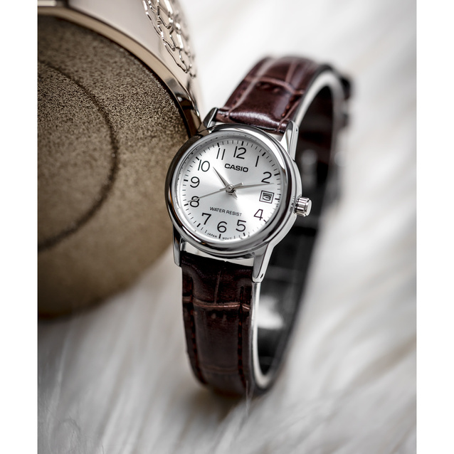 CASIO LTP-V002L-7B2UDF WOMEN'S WATCH (zd584i) + BOX