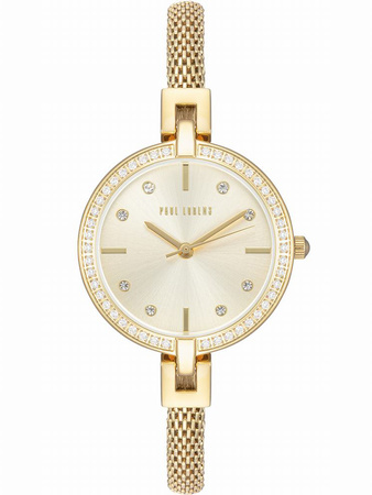 PAUL LORENS WOMEN'S WATCH - PL10665B-4D1 (zg507c) + BOX