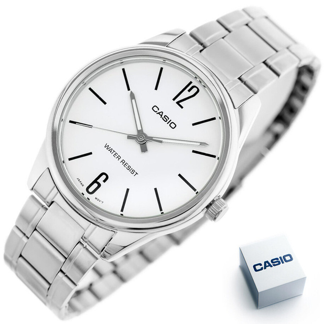 CASIO MTP-V005D-7B MEN'S WATCH (zd105b) + BOX