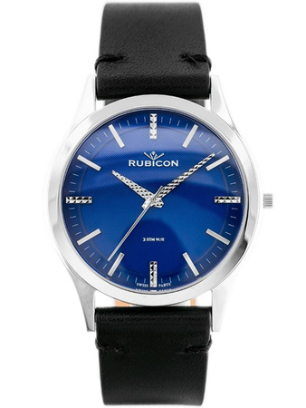 ZEGAREK MĘSKI RUBICON RNCE06 (zr096b)