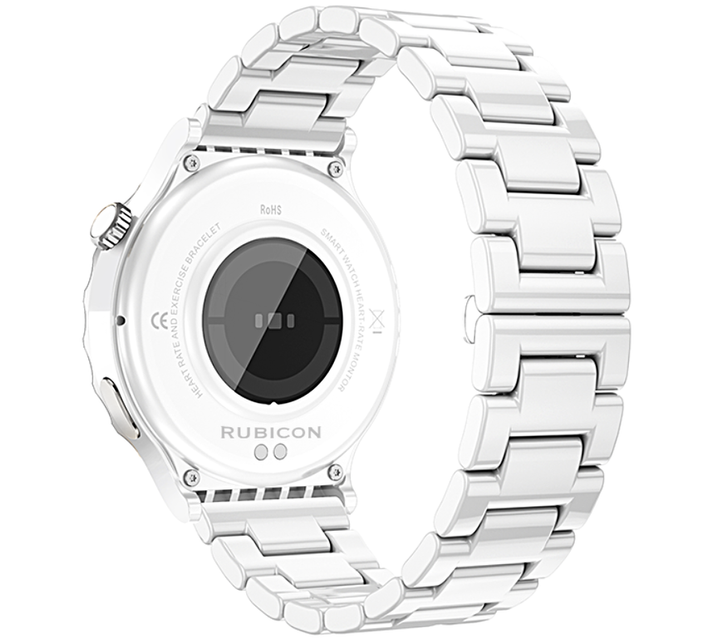 SMARTWATCH FOR WOMEN Rubicon RNCE92 - CONNECTIONS, CERAMIC (sr038c)