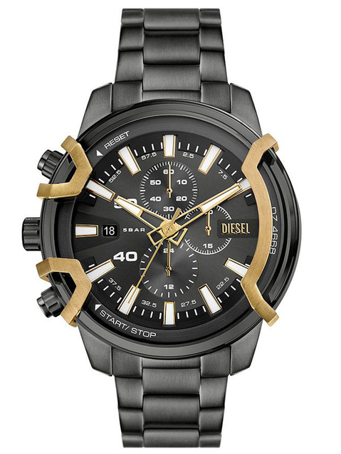 DIESEL Griffed Men's WATCH DZ4668 + BOX