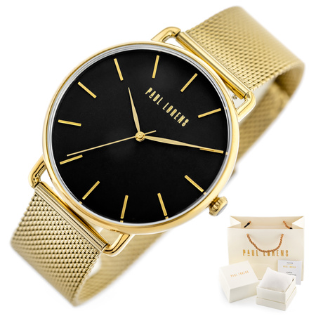 ZEGAREK DAMSKI PAUL LORENS -  PL13032B-1D1  (zg554b) + BOX