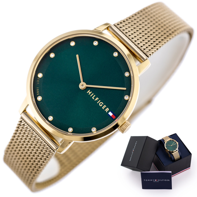 TOMMY HILFIGER WOMEN'S WATCH 1782668 PIPPA + BOX