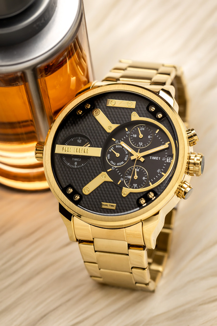 ZEGAREK MĘSKI PAUL LORENS - PL20021B-1D1 (zg389c) + BOX