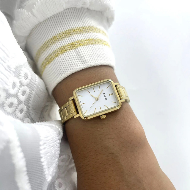 CASIO WOMEN'S WATCH LTP-V009G-7E + BOX