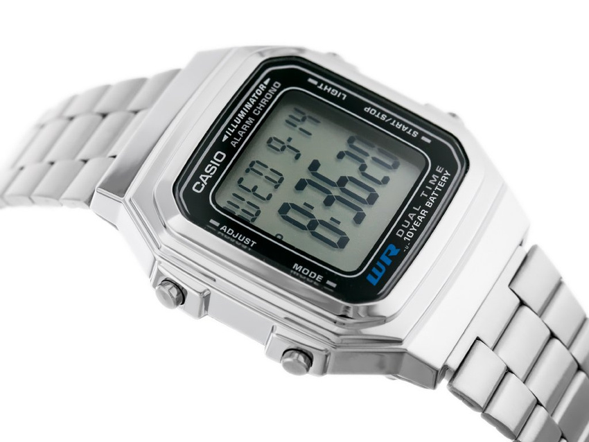 ZEGAREK MĘSKI CASIO A178WA-1A (zd082a) + BOX
