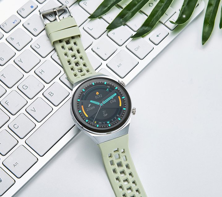 SMARTWATCH MĘSKI Rubicon RNCE68 - WYKONYWANIE POŁĄCZEŃ (sr016a)