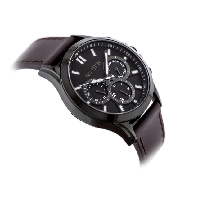 PAUL LORENS MALE WATCH - PL8071A2-1B2 (zg373c) + BOX