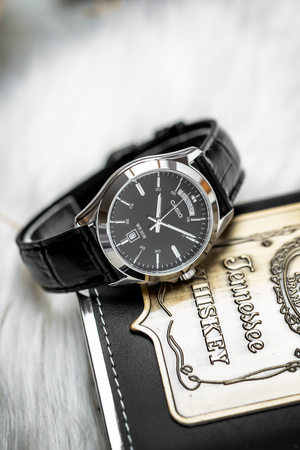 ZEGAREK MĘSKI CASIO MTP-1370L-1A (zd116b) + BOX