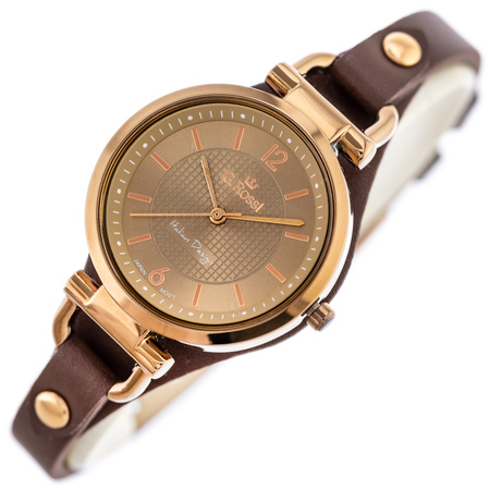 G. ROSSI LESTI WATCH ON PASK zg631b + BOX