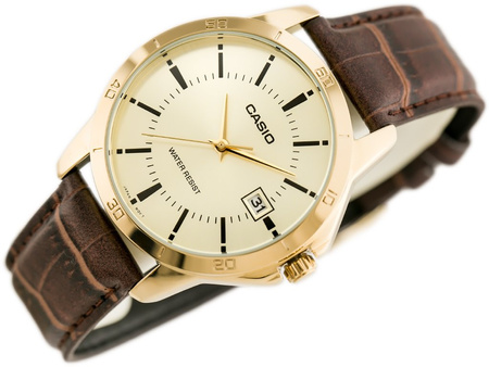 CASIO MEN'S WATCH MTP-V004GL-9A (zd046c) + BOX