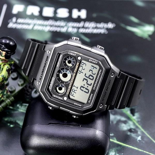 Casio Sports AE-1300WH-8A watch + BOX