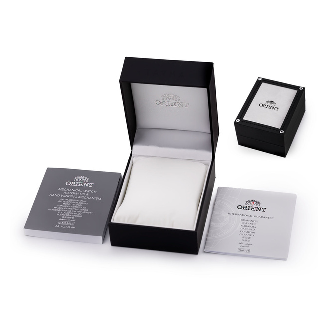 Orient Classic Bambino 38mm Men's Watch RA-AC0M13N30B + BOX