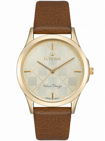 ZEGAREK DAMSKI G. ROSSI -   G.R10513A-4B2  (zg715k) + BOX