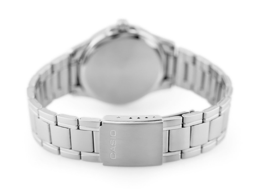 CASIO MEN'S WATCH MTP-1381D-1AVDF (zd076a) + BOX