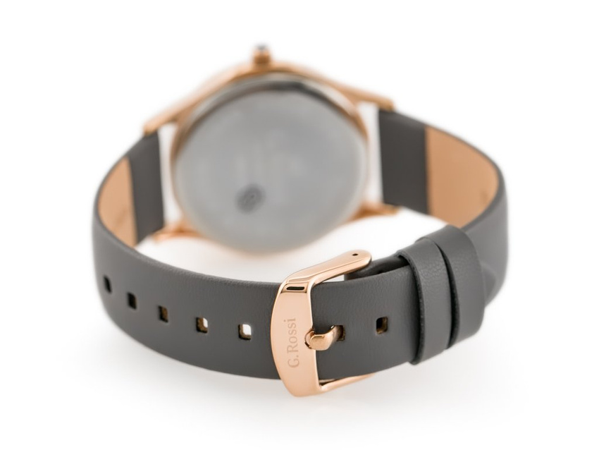 WOMEN'S WATCH G. ROSSI - 10513A-4B4 (zg715e) + BOX