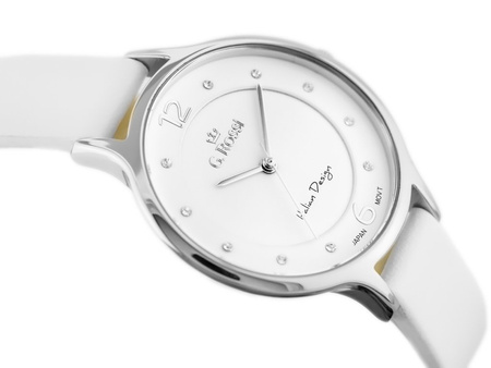 ZEGAREK DAMSKI G. ROSSI - 10411A-3C1 NA PASKU (zg714a) + BOX