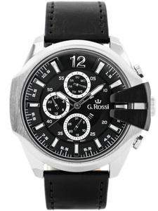 ZEGAREK G. ROSSI - E6122A - EXCLUSIVE (zg249b) + BOX