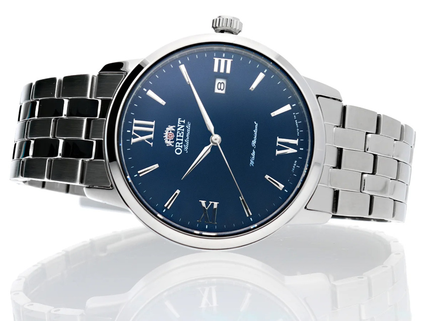 Zegarek Męski Orient Contemporary RA-AC0F09L10B + BOX