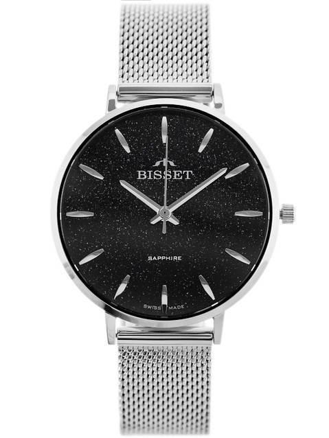 WOMEN'S WATCH BISSET BSBF32 (zb581b) - SAFETY GLASS
