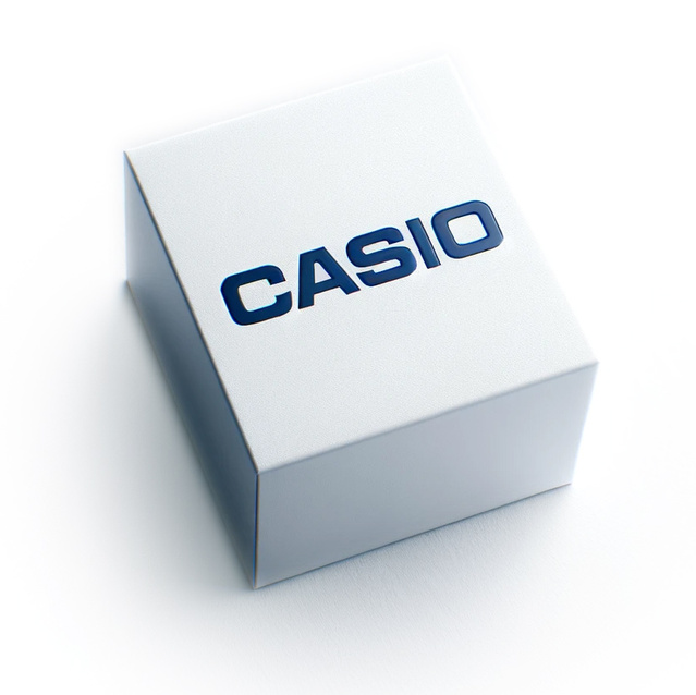 Unisex Casio CA-500WEGG-1B watch + BOX