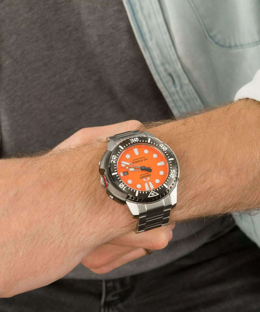 Zegarek Męski Orient Sport M-Force Automatic RA-AC0L08Y00B + BOX